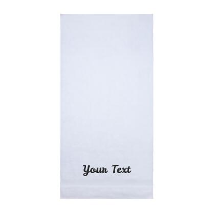 Personalized Towels, Hotel & Spa Quality, Super Soft, Highly Absorbent, 100% Turkish Genuine Cotton Monogrammed Towel alternate image
