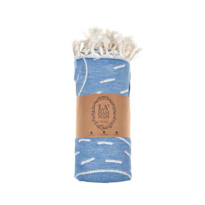 Bison Mountain Peshtemal Pure Cotton Throw Blanket alternate image