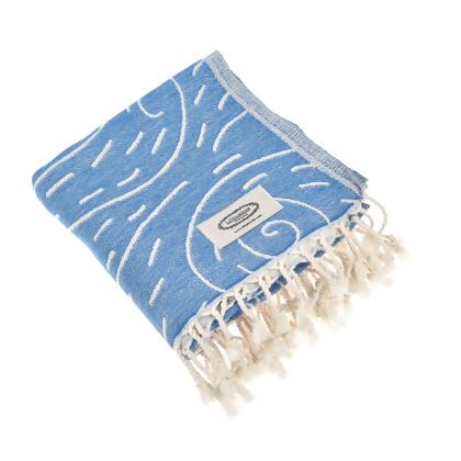 Bison Mountain Peshtemal Pure Cotton Throw Blanket alternate image