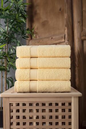 Turkish Cotton Bath Towel Set of 4 alternate image