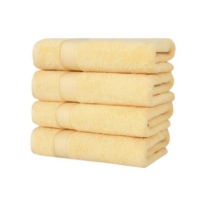 Turkish Cotton Bath Towel Set of 4 alternate image