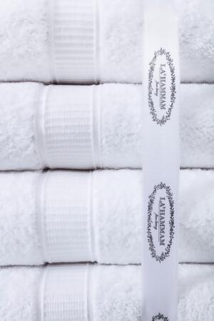 Turkish Cotton Bath Towel Set of 4 alternate image
