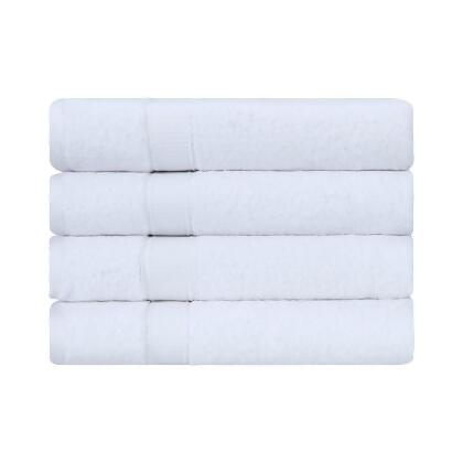 Turkish Cotton Bath Towel Set of 4 alternate image