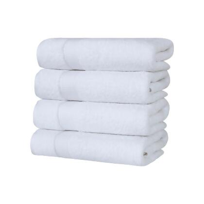 Turkish Cotton Bath Towel Set of 4 alternate image