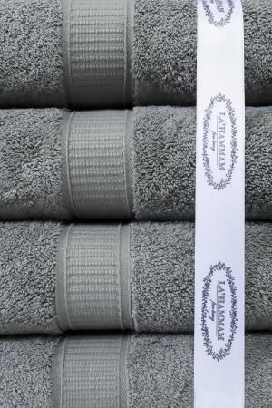 Turkish Cotton Bath Towel Set of 4 alternate image