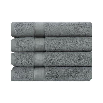 Turkish Cotton Bath Towel Set of 4 alternate image