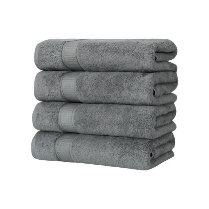 Turkish Cotton Bath Towel Set of 4 alternate image
