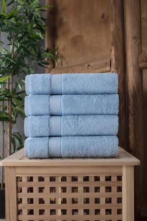 Turkish Cotton Bath Towel Set of 4 alternate image