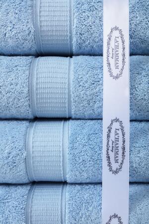 Turkish Cotton Bath Towel Set of 4 alternate image
