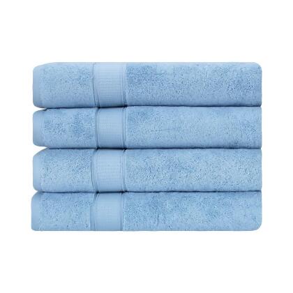 Turkish Cotton Bath Towel Set of 4 alternate image