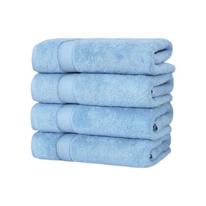 Turkish Cotton Bath Towel Set of 4 alternate image