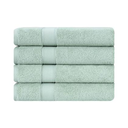 Turkish Cotton Bath Towel Set of 4 alternate image