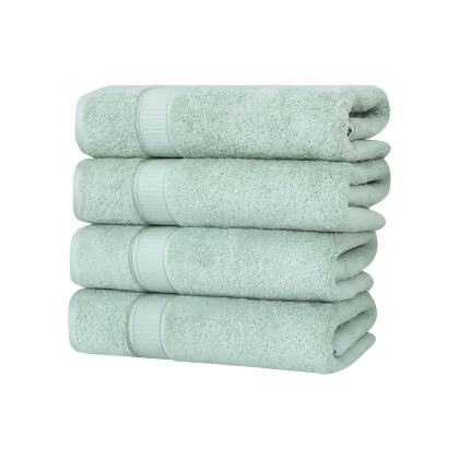 Turkish Cotton Bath Towel Set of 4 alternate image