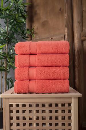 Turkish Cotton Bath Towel Set of 4 alternate image