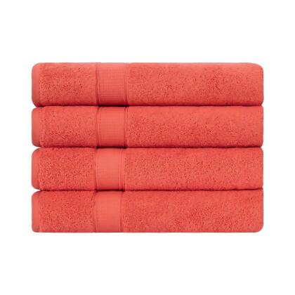Turkish Cotton Bath Towel Set of 4 alternate image