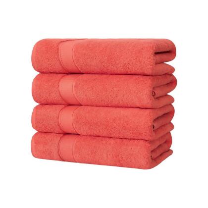 Turkish Cotton Bath Towel Set of 4 alternate image