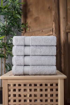 Turkish Cotton Bath Towel Set of 4 alternate image