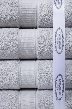 Turkish Cotton Bath Towel Set of 4 alternate image