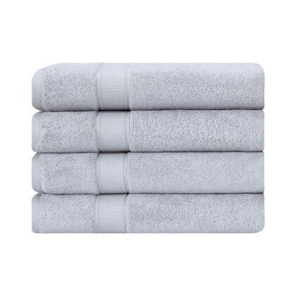 Turkish Cotton Bath Towel Set of 4 alternate image