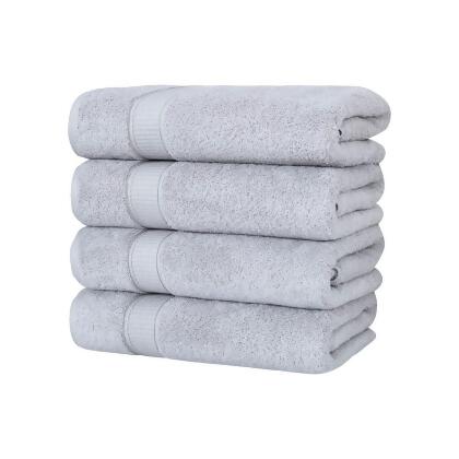 Turkish Cotton Bath Towel Set of 4 alternate image