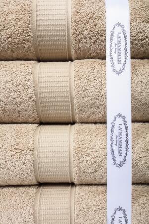 Turkish Cotton Bath Towel Set of 4 alternate image