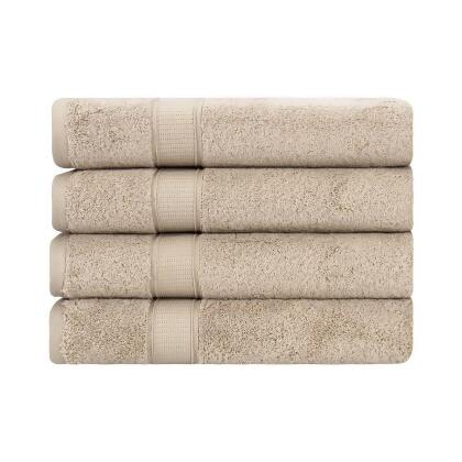 Turkish Cotton Bath Towel Set of 4 alternate image