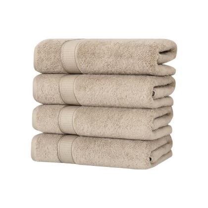 Turkish Cotton Bath Towel Set of 4 alternate image