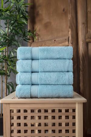 Turkish Cotton Bath Towel Set of 4 alternate image