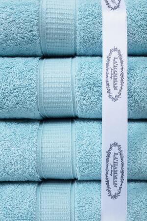 Turkish Cotton Bath Towel Set of 4 alternate image