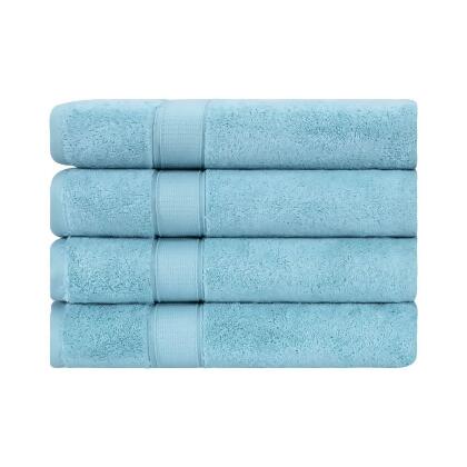Turkish Cotton Bath Towel Set of 4 alternate image