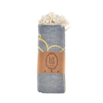 Exclusive Vines Peshtemal Pure Cotton Beach Towel alternate image