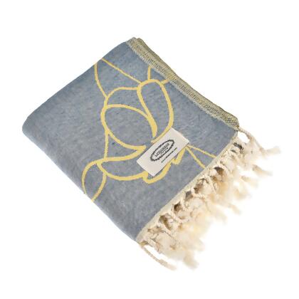 Exclusive Vines Peshtemal Pure Cotton Beach Towel alternate image