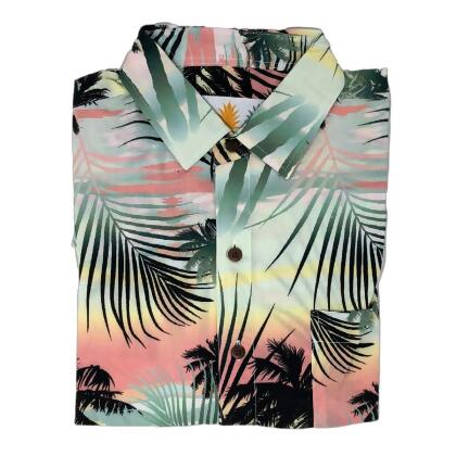 Sunset Palms Hawaiian Shirt 