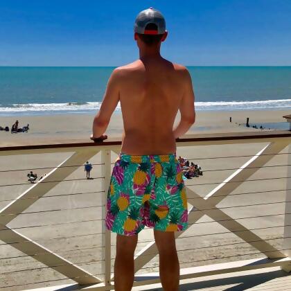 Pineapple Purp Swimsuit alternate image