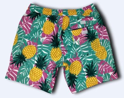 Pineapple Purp Swimsuit alternate image