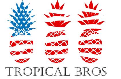 Tequila Bros Hawaiian Shirt alternate image
