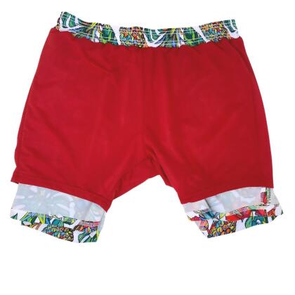 Pineapple Vibes Swimsuit Shorts alternate image