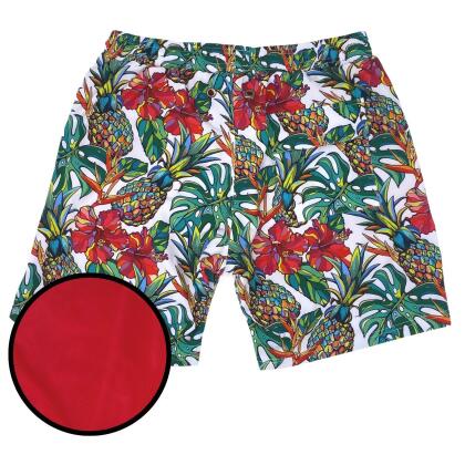 Pineapple Vibes Swimsuit Shorts alternate image
