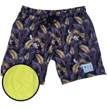 Gold Palms Swimsuit Shorts alternate image