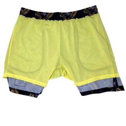Gold Palms Swimsuit Shorts alternate image