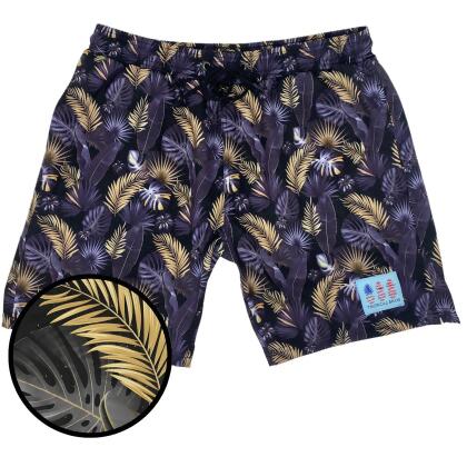 Gold Palms Swimsuit Shorts alternate image