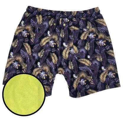 Gold Palms Swimsuit Shorts alternate image