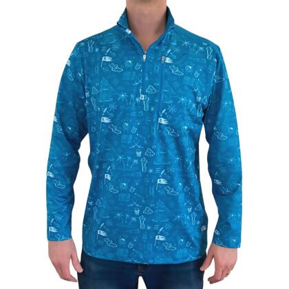 Sarau's Shipwreck Quarter Zip alternate image
