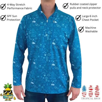 Sarau's Shipwreck Quarter Zip alternate image