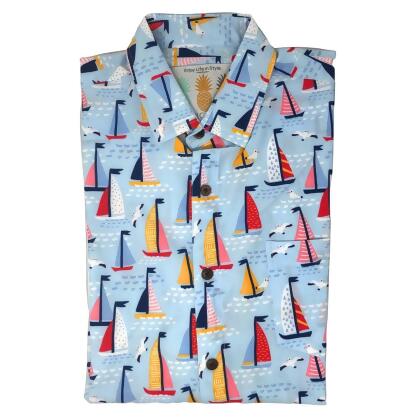 Super Stretch - Sailin Away Hawaiian Shirt alternate image