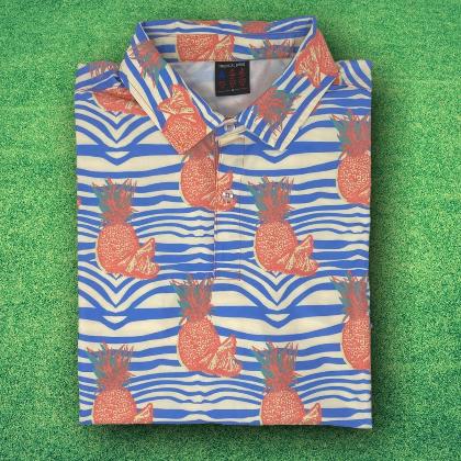 The PURE Pineapple Everyday Polo alternate image
