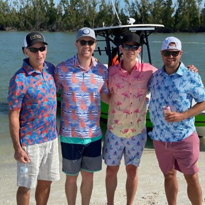 The PURE Pineapple Everyday Polo alternate image