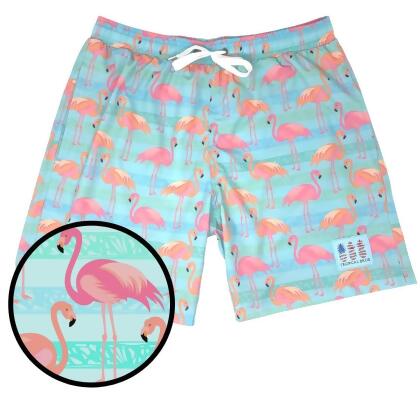 Flamingo Paradise Swimsuit alternate image