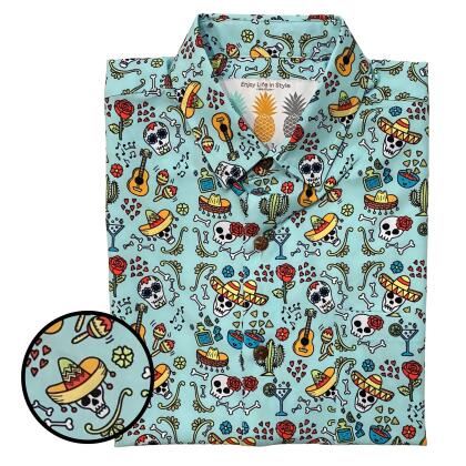 Super Stretch - Mexican Fiesta Hawaiian Shirt alternate image