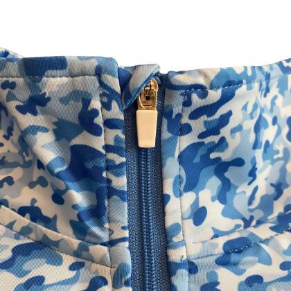 Blue Camo Quarter Zip alternate image